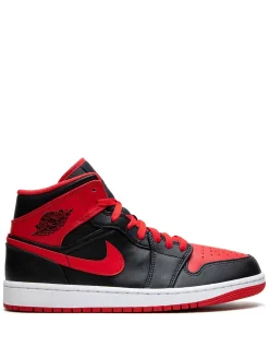 Air Jordan 1 Mid "Alternate Bred" sneakers Black
