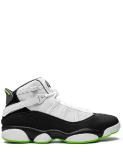Jordan 6 Rings "Altitude Green" sneakers White