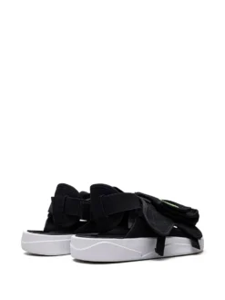 Jordan LS "Ghost Green" slides Black -JDAN Sport 19711830 44077711 1000