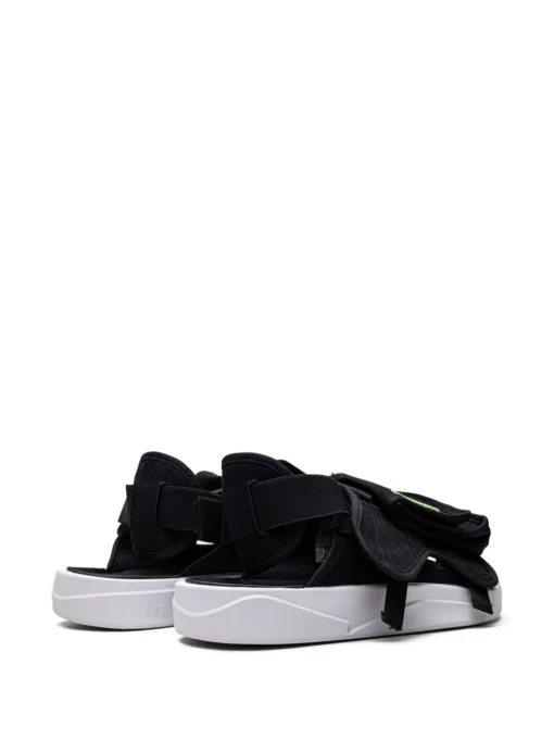 Jordan LS "Ghost Green" slides Black -JDAN Sport 19711830 44077711 1000