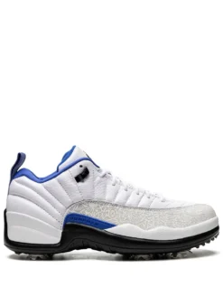 Jordan 12 Retro Low Golf NRG P22 "Laser Game Royal" sneakers White