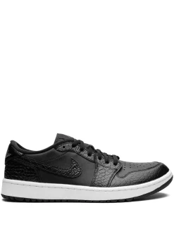 Air Jordan 1 Golf Low "Black Croc" sneakers