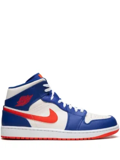 Air Jordan 1 Mid "Knicks" sneakers White