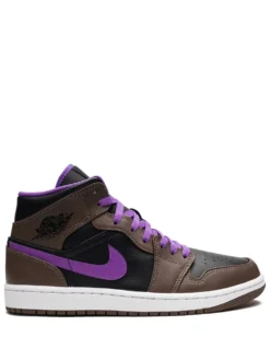 Air Jordan 1 Mid "Palomino" sneakers Brown