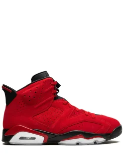Air Jordan 6 Retro "Toro Bravo" sneakers Red