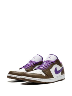 Air Jordan 1 Low "Purple Mocha" sneakers White -JDAN Sport 19947063 44720835 1000