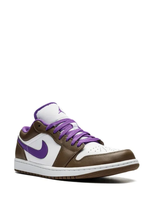 Air Jordan 1 Low "Purple Mocha" sneakers White -JDAN Sport 19947063 44720836 1000