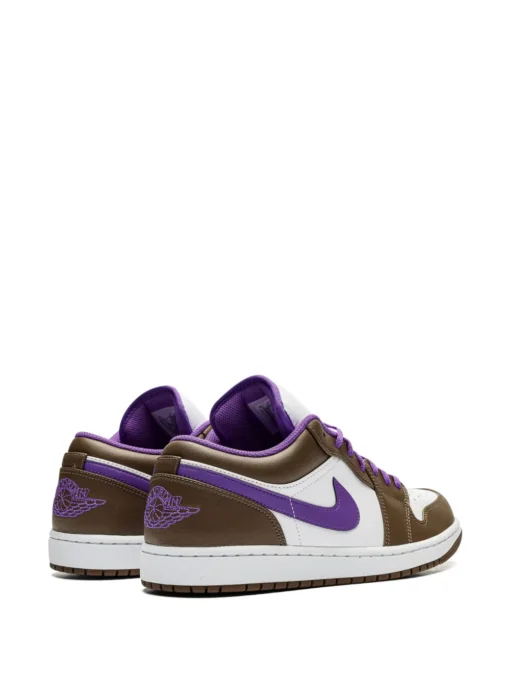 Air Jordan 1 Low "Purple Mocha" sneakers White -JDAN Sport 19947063 44720837 1000