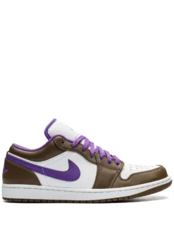 Air Jordan 1 Low "Purple Mocha" sneakers White