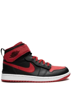 Air Jordan 1 High Flyease "Bred" sneakers Black