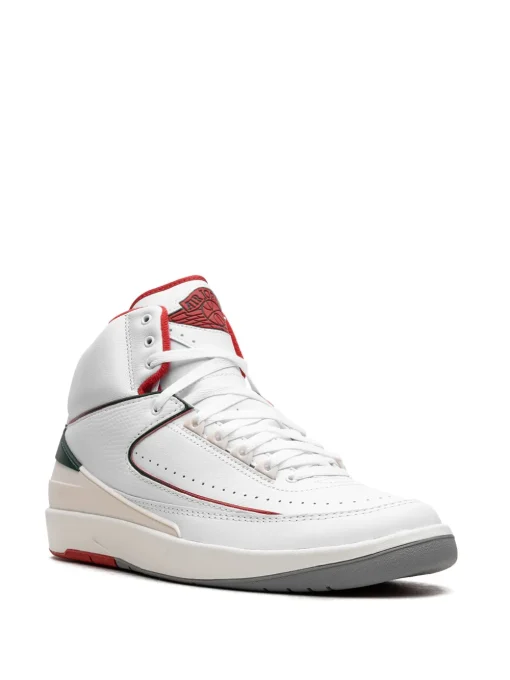 Air Jordan 2 "Fire Red" sneakers White -JDAN Sport 20083828 52195646 1000