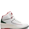 Air Jordan 2 "Fire Red" sneakers White