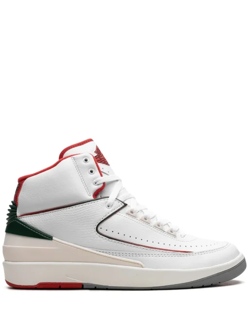 Air Jordan 2 "Fire Red" sneakers White -JDAN Sport 20083828 52195649 1000