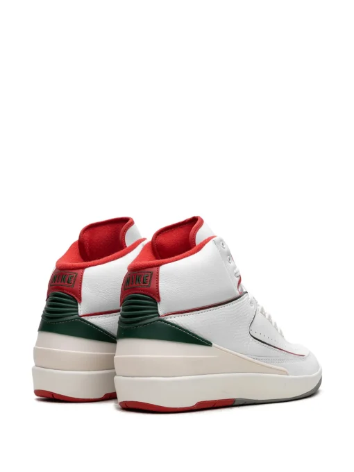 Air Jordan 2 "Fire Red" sneakers White -JDAN Sport 20083828 52195660 1000