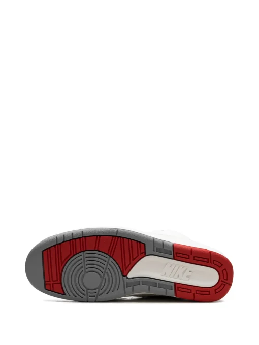 Air Jordan 2 "Fire Red" sneakers White -JDAN Sport 20083828 52195662 1000