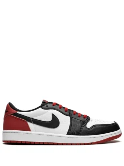 Air Jordan 1 Low OG "Black Toe" sneakers White