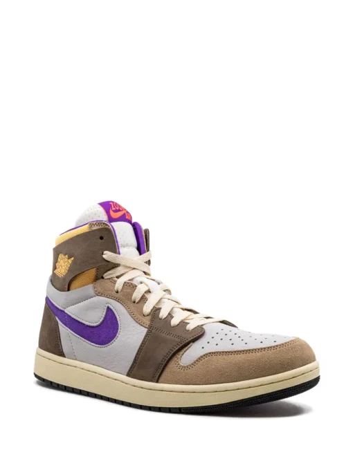Jordan 1 High Zoom Air CMFT 2 "Palomino Wild Berry" sneakers Brown -JDAN Sport 20103214 45179976 1000