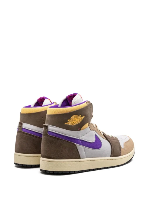 Jordan 1 High Zoom Air CMFT 2 "Palomino Wild Berry" sneakers Brown -JDAN Sport 20103214 45181191 1000