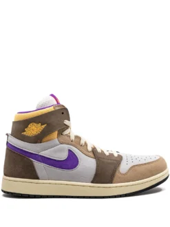 Jordan 1 High Zoom Air CMFT 2 "Palomino Wild Berry" sneakers Brown