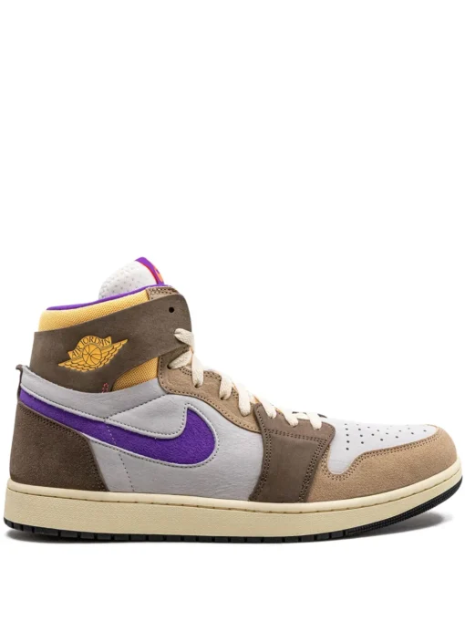 Jordan 1 High Zoom Air CMFT 2 "Palomino Wild Berry" sneakers Brown -JDAN Sport 20103214 45182075 1000