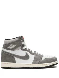 Air Jordan 1 "Washed Black" sneakers White