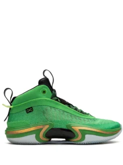 Air Jordan 36 "Green Spark&apos;" sneakers
