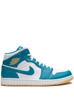 Air Jordan 1 Mid "Aquatone" sneakers Blue