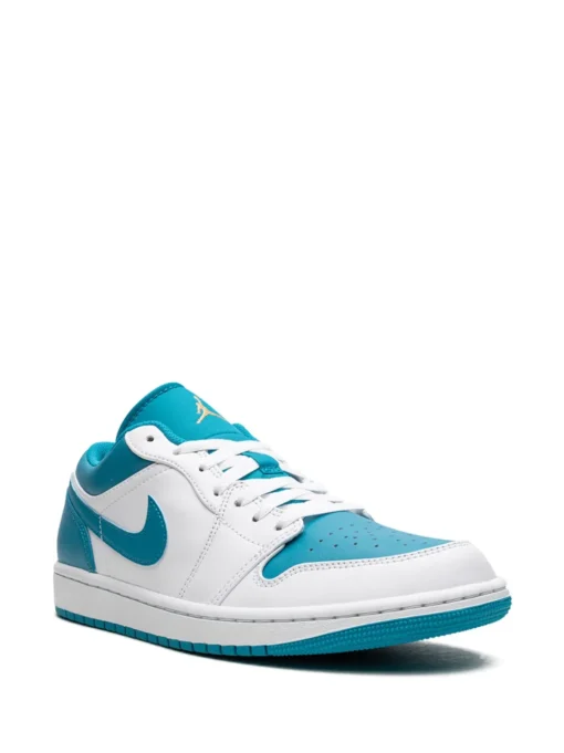 Air Jordan 1 Low "Aquatone" sneakers White -JDAN Sport 20307740 50269037 1000