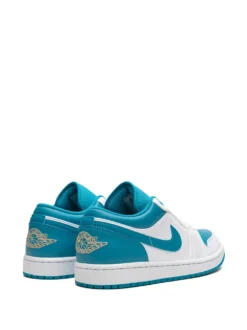 Air Jordan 1 Low "Aquatone" sneakers White -JDAN Sport 20307740 50269039 1000