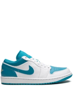 Air Jordan 1 Low "Aquatone" sneakers White