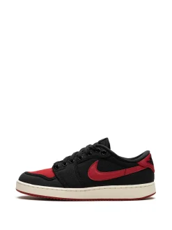 Air Jordan 1 KO Low "Bred" sneakers Black -JDAN Sport 20362391 51202211 1000
