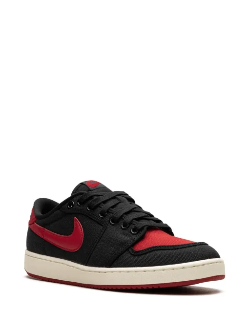 Air Jordan 1 KO Low "Bred" sneakers Black -JDAN Sport 20362391 51202212 1000