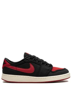 Air Jordan 1 KO Low "Bred" sneakers Black