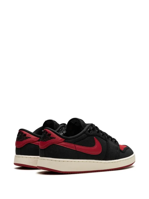 Air Jordan 1 KO Low "Bred" sneakers Black -JDAN Sport 20362391 51202215 1000