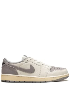 Air Jordan 1 Low EX "Sail" sneakers Grey