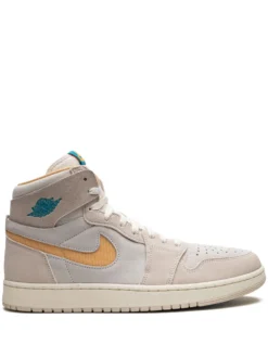 Air Jordan 1 Zoom CMFT 2 "Light Orewood Citrus" sneakers Neutrals