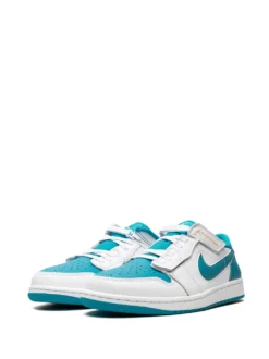 Air Jordan 1 Flyease Low "Aquatone" sneakers White -JDAN Sport 20504541 50528188 1000