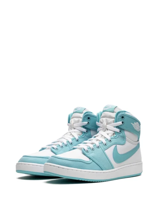 Air Jordan 1 KO "Bleached Aqua" sneakers White -JDAN Sport 20513744 50442758 1000