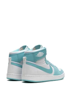 Air Jordan 1 KO "Bleached Aqua" sneakers White -JDAN Sport 20513744 50442759 1000