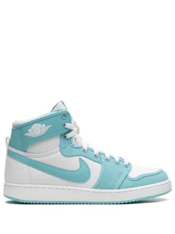 Air Jordan 1 KO "Bleached Aqua" sneakers White