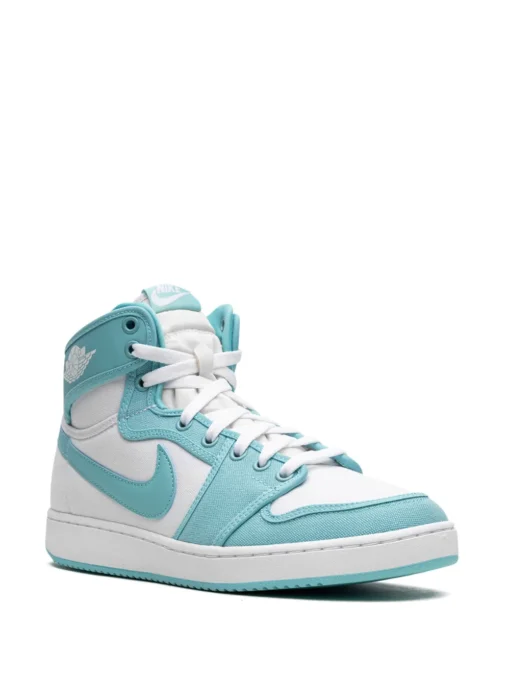 Air Jordan 1 KO "Bleached Aqua" sneakers White -JDAN Sport 20513744 50442765 1000