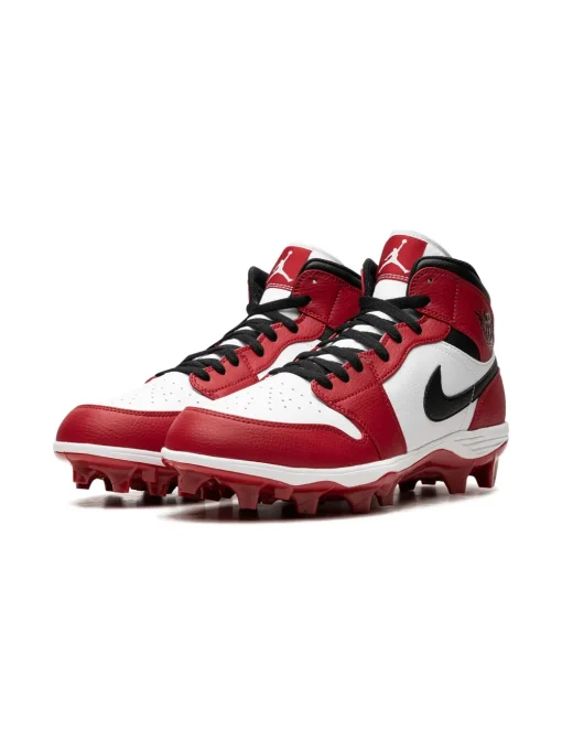 Air Jordan 1 Mid "Chicago" baseball cleats Red -JDAN Sport 20538965 50471425 1000