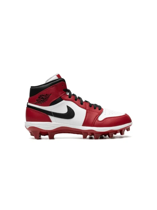 Air Jordan 1 Mid "Chicago" baseball cleats Red -JDAN Sport 20538965 50471429 1000