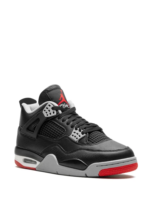 Air Jordan 4 "Bred Reimagined" sneakers Black -JDAN Sport 20853482 52802932 1000
