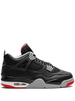Air Jordan 4 "Bred Reimagined" sneakers Black