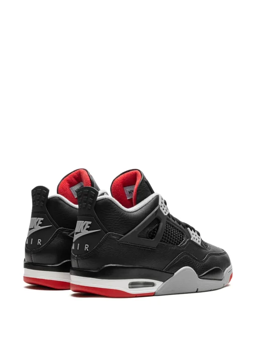 Air Jordan 4 "Bred Reimagined" sneakers Black -JDAN Sport 20853482 52802936 1000