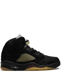 x A Ma Maniére Air Jordan 5 "Black" sneakers
