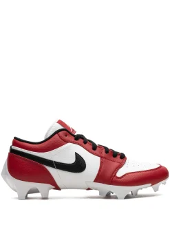 Air Jordan 1 Low "Chicago" football boots White