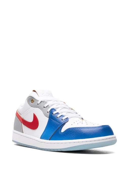 Air Jordan 1 Low "Philippines" sneakers White -JDAN Sport 21070383 51159080 1000