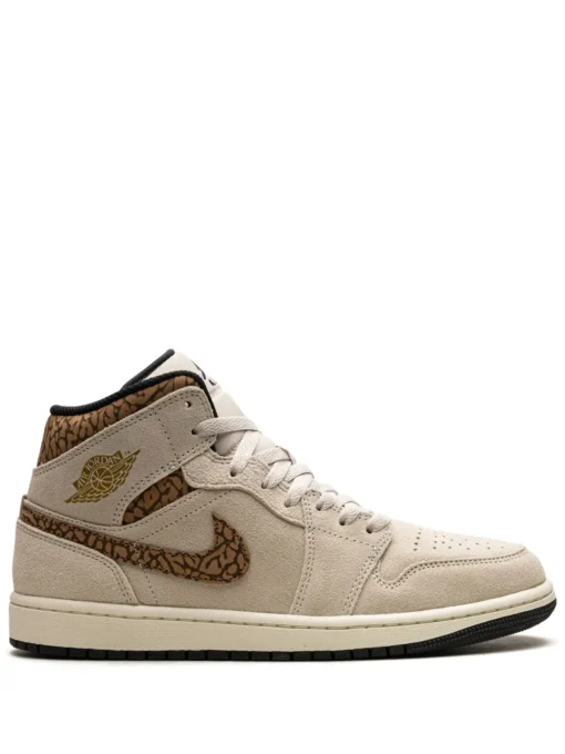 Air Jordan 1 Mid "Brown Elephant" sneakers Neutrals -JDAN Sport 21072095 51300636 1000